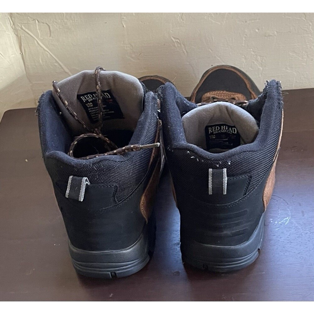 RedHead Brand Co Everest III hiking boots Men’s Size 11 - Picture 2 of 9